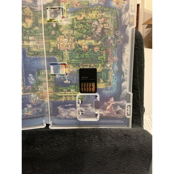 Pokemon Lets Go Eevee Nintendo Switch Game HAC P ADW3A USA Physical Cartridge - Picture 4 of 4
